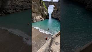 The Good Italian nature in Furore  Amalfi Coast ✨🌴🇮🇹 furore amalficoast costiera italy [upl. by Avenej]