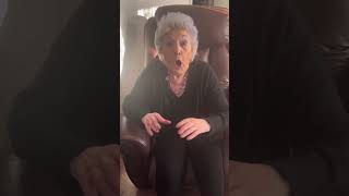 The higher up fks aberfeldy aberfeldyvoice grimegran funny grandma prankvideo nan [upl. by Baxy442]