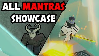 ALL MANTRAS SHOWCASE  DEEPWOKEN [upl. by Esenej]