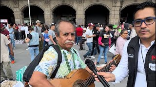 Humilde trovador compone el Corrido de López Obrador [upl. by Sioux]