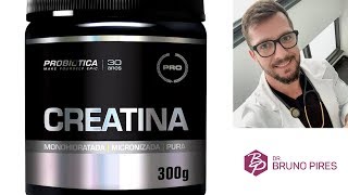 Creatina efeitos colaterais como tomar e pra que serve  Medicina esportiva [upl. by Lillywhite]