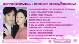 OST Completa Dorama Rainha das Lágrimas  FULL PLAYLIST Queen of Tears OST [upl. by Barron]