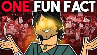 One Fun Fact About Every Total Drama Character [upl. by Martelli]