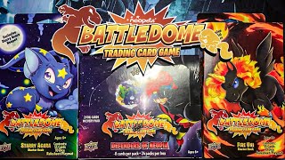 neopets BATTLEDOME Booster Box and Starter Deck Opening [upl. by Tigirb]