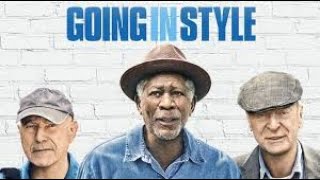 Going in Style Full Movie Fact in Hindi  Hollywood Movie Story  Morgan Freeman [upl. by Wehtam]