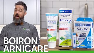 Ease Muscle Pain and Soreness with Boiron Arnicare Arnica Gel  Review [upl. by Aneej]