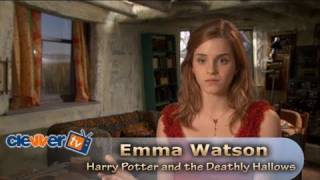 Emma Watson Harry Potter and the Deathly Hallows Interview [upl. by Latty]