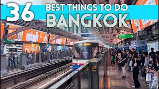 Best Things To Do in Bangkok Thailand 2024 4K [upl. by Umont670]