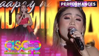 Lyka Estrella performs her first teleserye theme song  ASAP Natin To [upl. by Nomi]