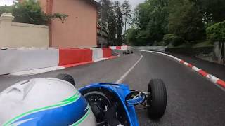 Pau Ville 2019 Formule Ford Histo Course 1 [upl. by Anelet]