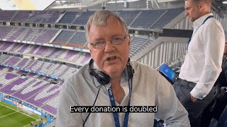 Clive Tyldesley supports GwLs Big Give appeal [upl. by Turnheim69]