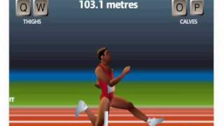 QWOP 1112m Whats Beyond the Jump Landing Area [upl. by Aiceled]