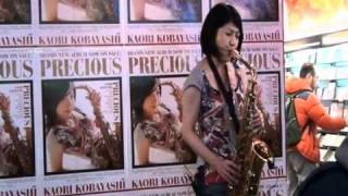 Kaori Kobayashi Nothings Gonna Change My Love for YouLive in Taiwan 小林香織 Sax サックス [upl. by Svoboda]