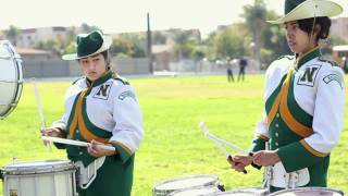 Narbonne Marching Band [upl. by Ahsilat]