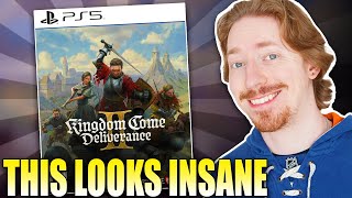 Kingdom Come Deliverance 2  I have thoughts [upl. by Nnaeirelav]