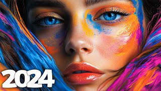 Summer Music Mix 2024🔥Best Of Vocals Deep House🔥Ariana Grande Rema Alan Walker Miley Cyrus 195 [upl. by Karame397]