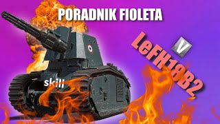 Poradnik fioleta  LeFH18B2  World Of Tanks [upl. by Seen564]