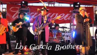 Los Garcia Brothers Video 2 Conjunto Shootout San Antonio TX 2012 [upl. by Ahseik]