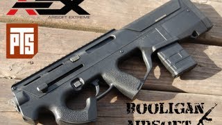 Magpul PTS PDRC AEG Overview [upl. by Anirpas]