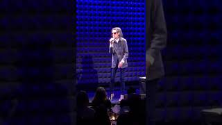 Dr John Cooper Clarke at Joes Pub April 8 2018 [upl. by Adnahs]