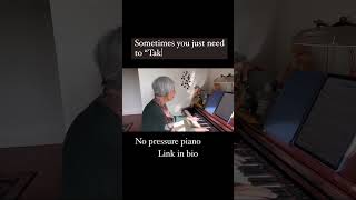 Take It Easy by Joanne Griffiths 🧡 online piano lessons  adult piano beginner  piano courses [upl. by Amahs]