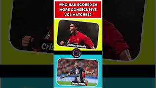 Guess Who Dominates These Football Stats Messi Vs Ronaldo  Part 4 [upl. by Sonnnie]