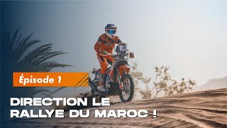 Direction le Rallye du Maroc 2023 [upl. by Avid21]