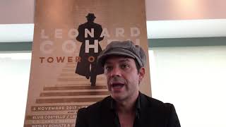 Adam Cohen on Leonard Cohen [upl. by Roskes114]