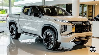 2025 Mitsubishi Triton  The Toughest Pickup for All Terrain [upl. by Marion]