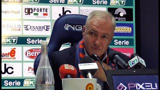 Cosenza presentato alla stampa Mr Alvini [upl. by Adnawed265]