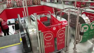 Cart Escalator in Target [upl. by Velasco]