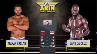 Atakan ARSLAN vs Janu DA CRUZ [upl. by Aikenat]