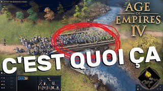 LA BATAILLE DE LINCOLN  🔥 le pathfinding sur ce jeu est abominable  Age of Empires IV [upl. by Refitsirhc800]