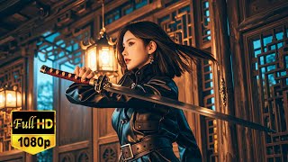 Kung Fu Movie This Kung Fu girl is actually a top assassin let the assassination beginmovie [upl. by Klecka125]