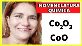 óxido de cobalto II  óxido cobaltoso  monóxido de cobalto  óxido de cobalto III  CoO  Co2O3 [upl. by Gelya]