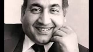 Chand mera dil chandani ho tum Muhammad Rafi  YouTube [upl. by Alleira674]