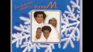 Boney M Feliz navidadWhite Chritsmas [upl. by Earesed591]