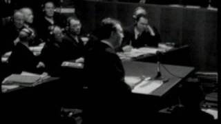 Nuremberg Day 2 Justice Robert H Jacksons Opening Statement Nuremberg November 21 1945 [upl. by Htrowslle]