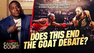 Ryan Davis with the best argument for LeBron over Jordan [upl. by Rehpoitsirhc]