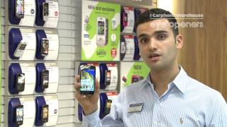 Samsung Galaxy S  Swype texting  The Carphone Warehouse  eye openers [upl. by Brag]