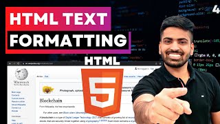 HTML Webpage Design Part 5 Font tag and comments [upl. by Truscott]