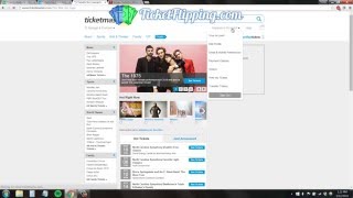 How to Resell Concert Tickets on Ticketmaster Guide [upl. by Antonius]