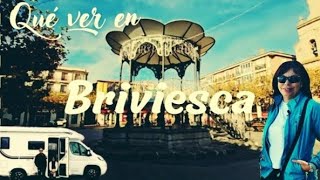 124 ▶️ Qué ver en BRIVIESCA Burgos en 4K 👉Área de AUTOCARAVANAS 👉Guía de viaje y TURISMO 🕺💃🕺💃 [upl. by Salmon]