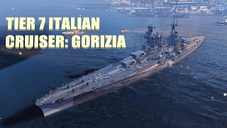 World of Warships  Introduction Italian Cruiser T7 Gorizia [upl. by Joell557]