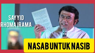 NASAB UNTUK NASIB‼️taenonews viralvideo PolemiknasabbaAlawi [upl. by Ellyn]