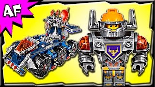 Lego Nexo Knights Axls TOWER CARRIER 70322 Stop Motion Build Review [upl. by Yekcin]