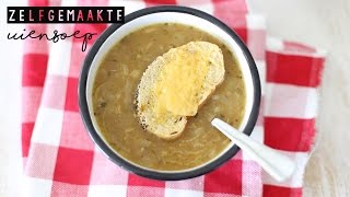 RECEPT UIENSOEP  LEKKER EN SIMPEL [upl. by Tobie314]