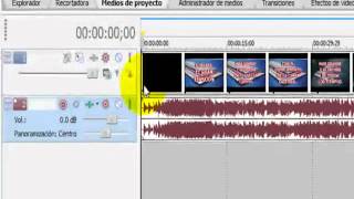 Como eliminar el Video y solo dejar la pista de Audiowmv [upl. by Ahron250]