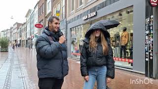 vlog van bekende abi straat interview in nijmegen super 2024 vlog [upl. by Nilrac140]