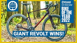 WINNER Bike of The Year 2022  Giant Revolt Advanced Pro 0 Review [upl. by Ronni]